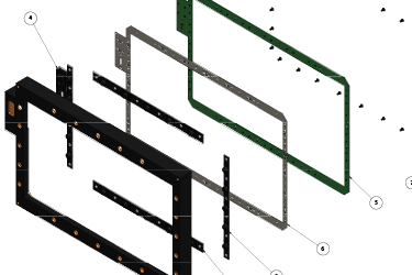 HMI Solution on a Tight Timeline for a Military Aircraft