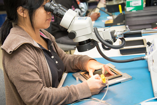 Human Machine Interface - Electrical Testing
