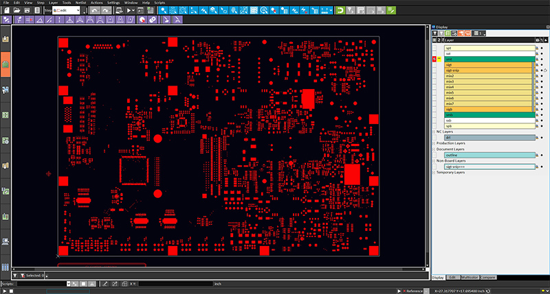 Frontline InCAM<sup><sup>&reg;</sup></sup> Pro Software