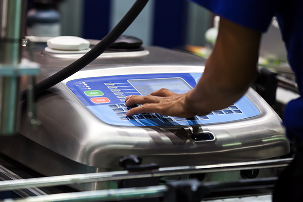 Industrial Touch Screen Control Panel Utilizing Backlighting Technology