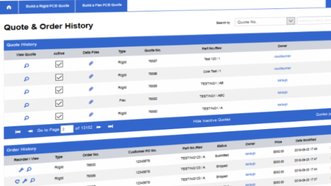 Epec Launches InstantPCBQuote 2.0