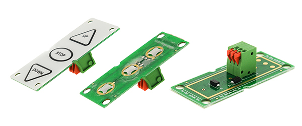 Keypad Assembly Incorporates A Printed Circuit Board With Metal Snap Domes Keypad Assembly Incorporates A Printed Circuit Board With Metal Snap Domes