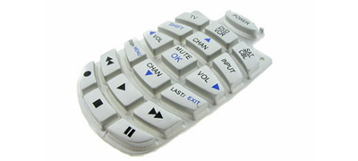 Silicone Rubber Keypad Silicone Rubber Keypad