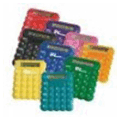 Rubber Keypads with Very Bright Colors