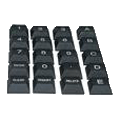 Plastic Keycaps and Keytrees