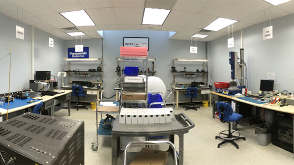 Lean Manufacturing - Example of Battery Pack Assembly Area Lean Manufacturing - Example of Battery Pack Assembly Area
