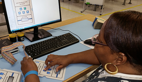 Mistral Keypad Test System