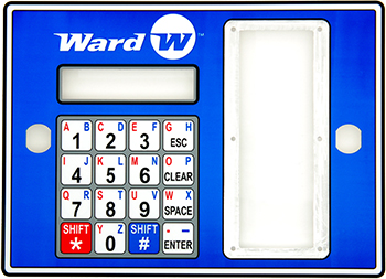 Custom Nameplate with Graphic Overlay