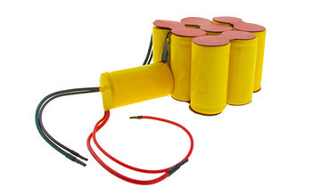 Nested Battery Pack Configuration Nested Battery Pack Configuration