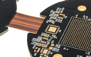 Online Capabilities for Rigid-Flex PCBs