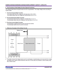 Panasonic - Lithium Ion Battery Charging