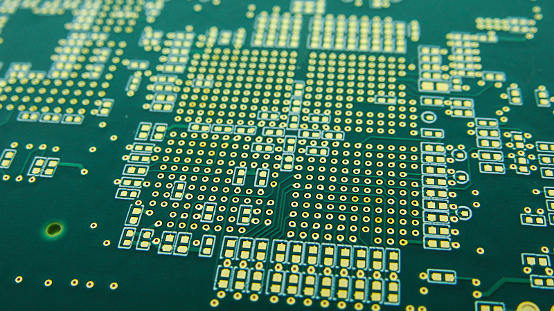 PCB Designed with Tight Lines and Spaces