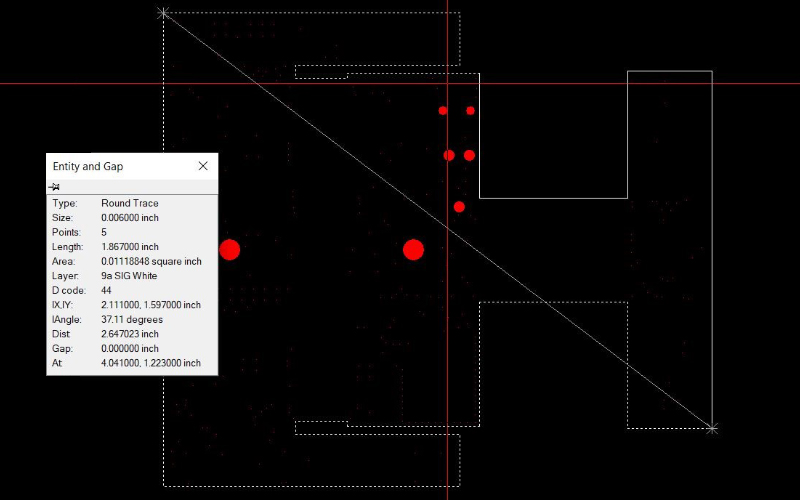 PCB Gerber Files Outline.