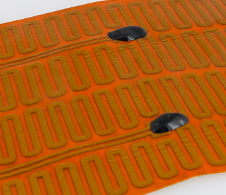 Polyimide Flexible Heater with Value-Added Features