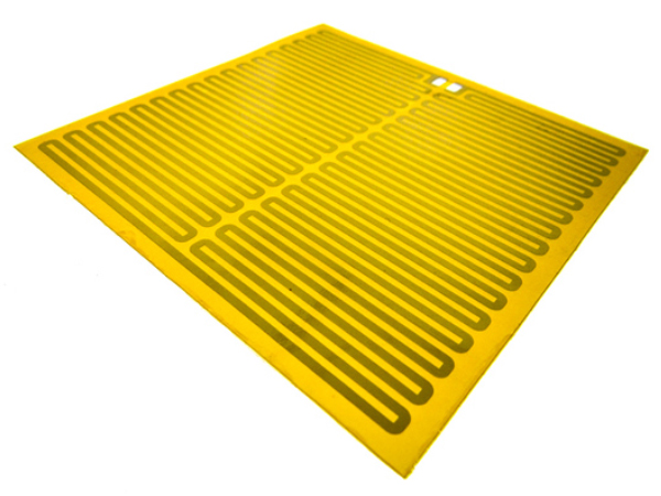 Polyimide/Kapton Prototype Flexible Heater Polyimide/Kapton Prototype Flexible Heater