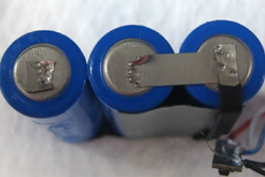 Reverse Engineered Battery Pack Design for Handheld Detection Device