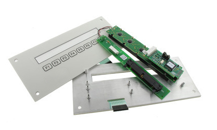 Reverse Engineered Membrane Switch Assembly