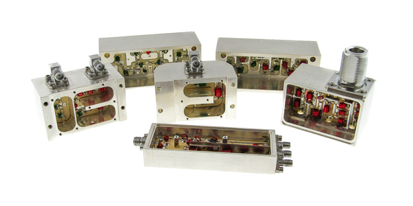 Passive Radio Frequency (RF) Filters