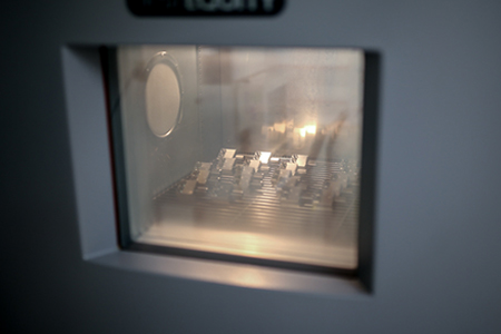 RF Products in Environmental Chamber