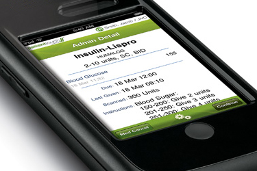 Rigid-Flex Medical Care Communication Handheld Device