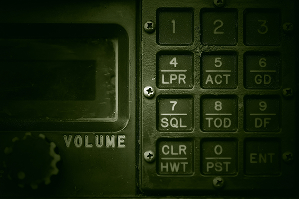 Rugged HMI for Military Applications