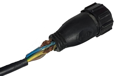 Ruggedizing Overmolded Strain Relief in Custom Cable Assembly
