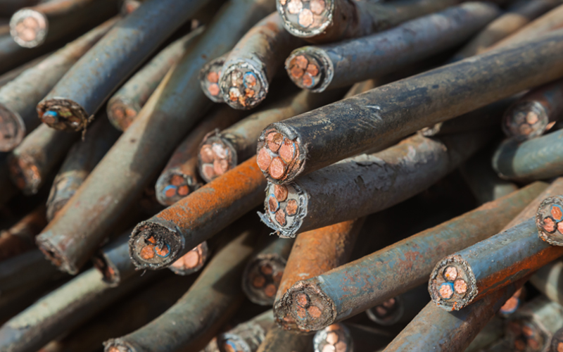 Scrap Electrical Wiring