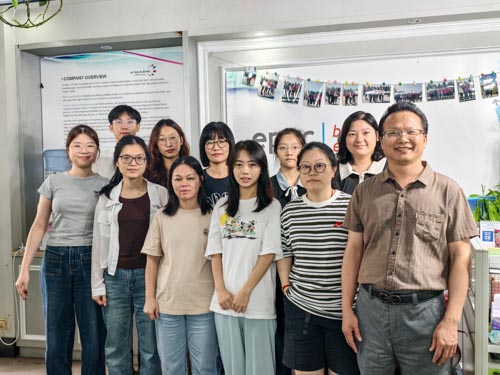 Epec's Shenzhen Operation Team