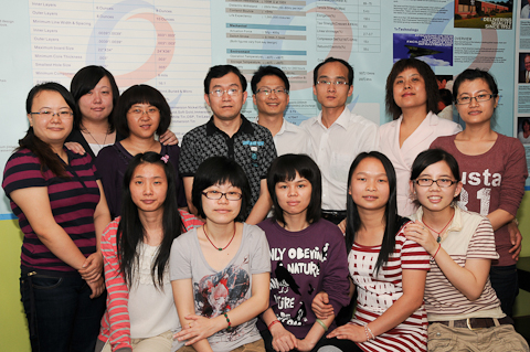 Epec's Shenzhen Operation Team Epec's Shenzhen Operation Team