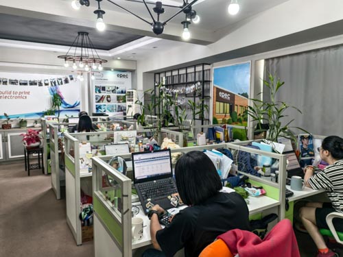 Epec's Shenzhen Office