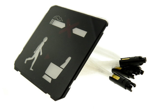 Signal Lighting User Interface - Front View Signal Lighting User Interface - Front View