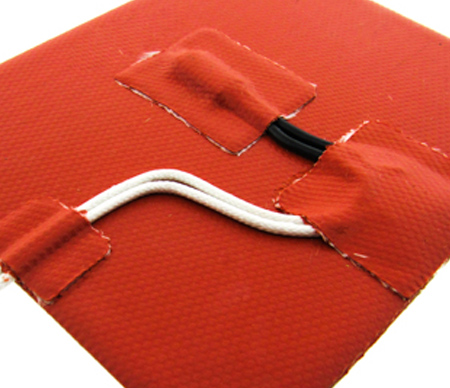 Silicone Rubber Flexible Heater with Value-Added Features