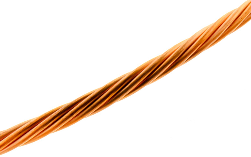 Stranded center conductors