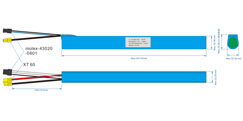 Supporting a Startup Company with a Battery Pack Solution