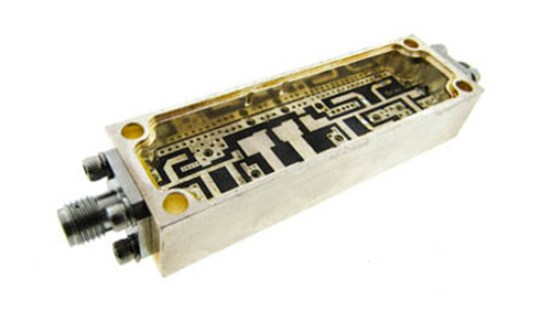 Suspended Substrate Stripline RF Filter Suspended Substrate Stripline RF Filter