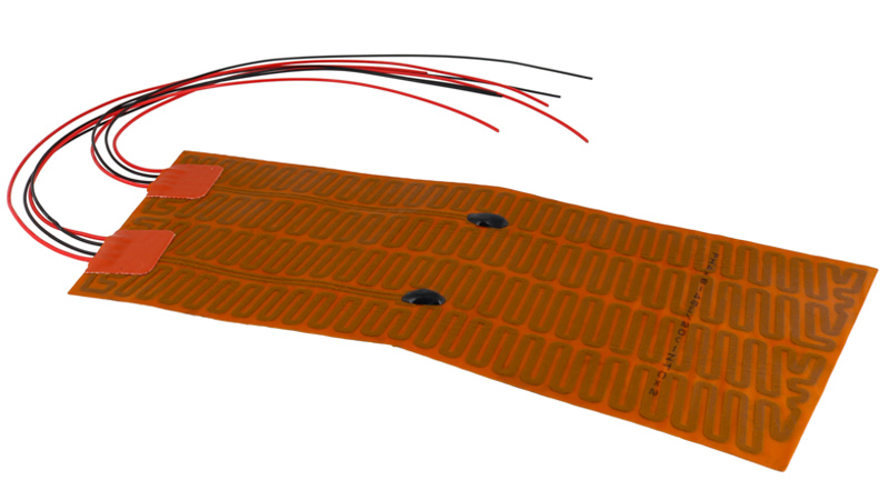 Temperature Sensor Used in Flexible Heater
