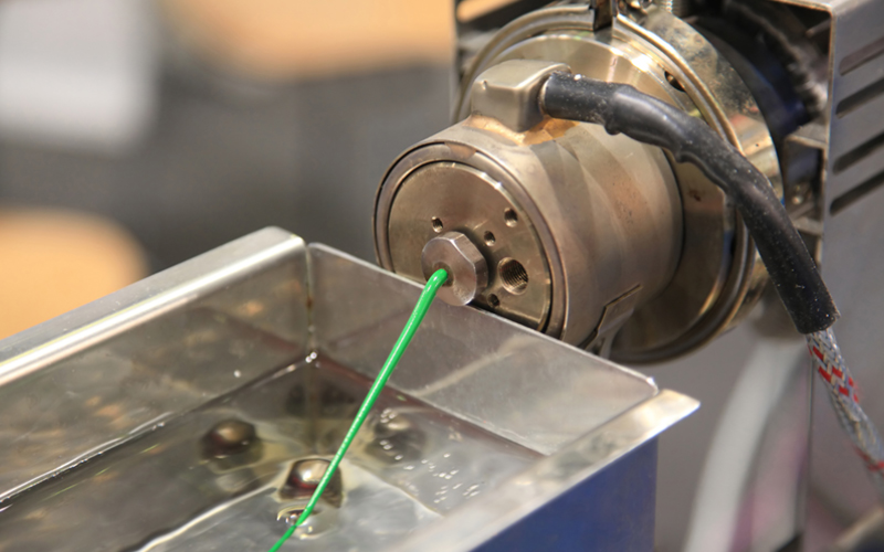 Traditional Extruded Wire Jacket Resins Can Contain Hazardous Chemicals