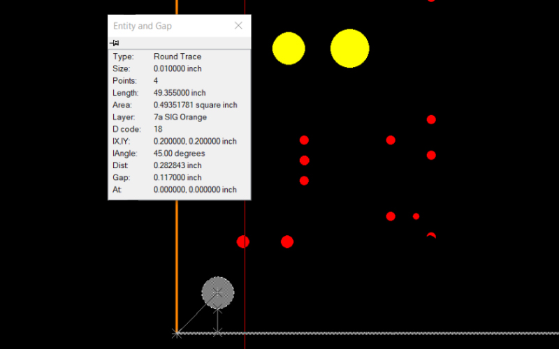 Verifying Location of Positioning of Drill File.